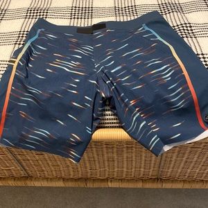 O’Neill hydrofreak hydro surf shorts, size 34